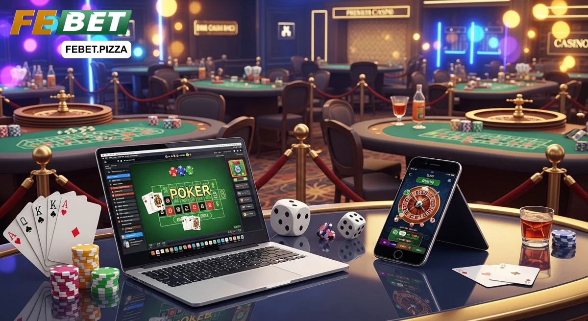 Banner FEBET – Cổng game trực tuyến chính thức